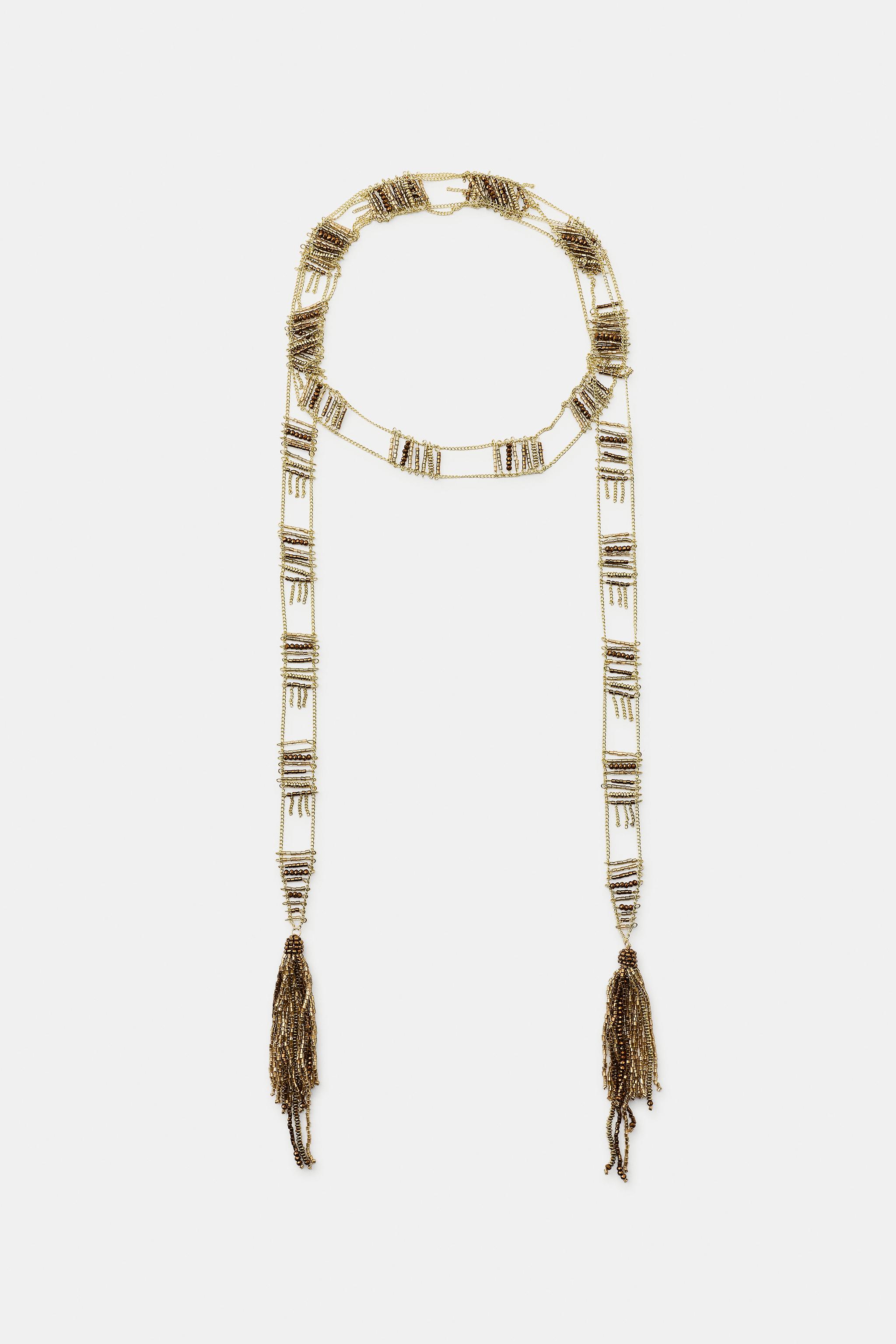 MULTIWAY BEADED NECKLACE